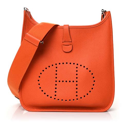 hermes evelyne bag cost